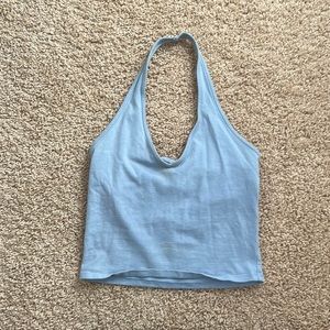 hollister halter top